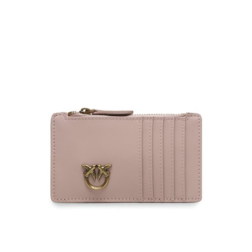 Etui na karty kredytowe Pinko Airone Cardholder AI 23-224 PCPL 100251 A0F1 Różowy ze sklepu eobuwie.pl w kategorii Etui - zdjęcie 186100955