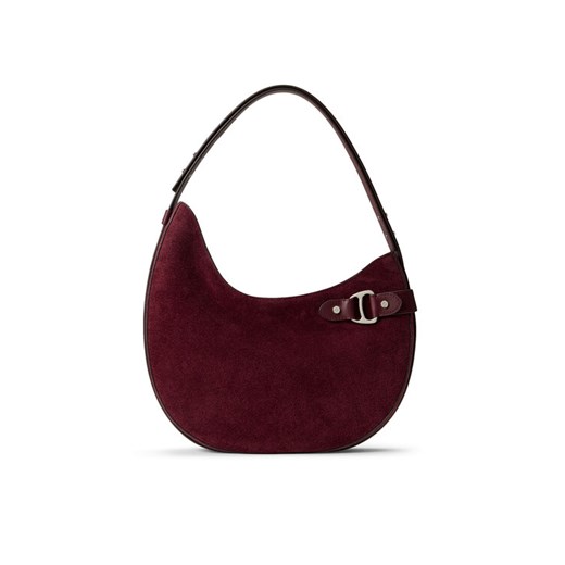 Torebka LAUREN RALPH LAUREN 431980157003 Bordowy ze sklepu eobuwie.pl w kategorii Torebki damskie - zdjęcie 186100956