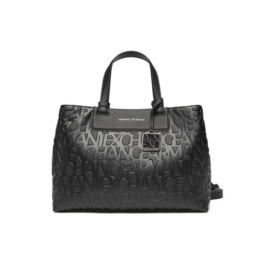 Torebka Armani Exchange XW001222 AF15774 UC001 Czarny ze sklepu eobuwie.pl w kategorii Torebki damskie - zdjęcie 186100975