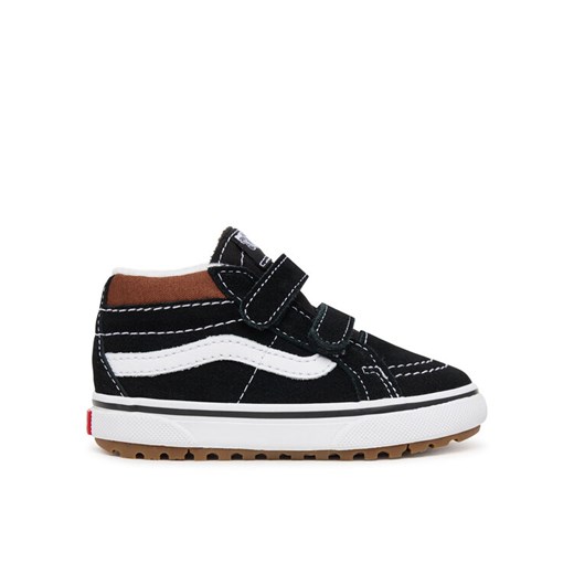 Sneakersy Vans MTE SK8-Mid Reissue V VN000D119AS1 Czarny ze sklepu eobuwie.pl w kategorii Buty sportowe dziecięce - zdjęcie 186100989