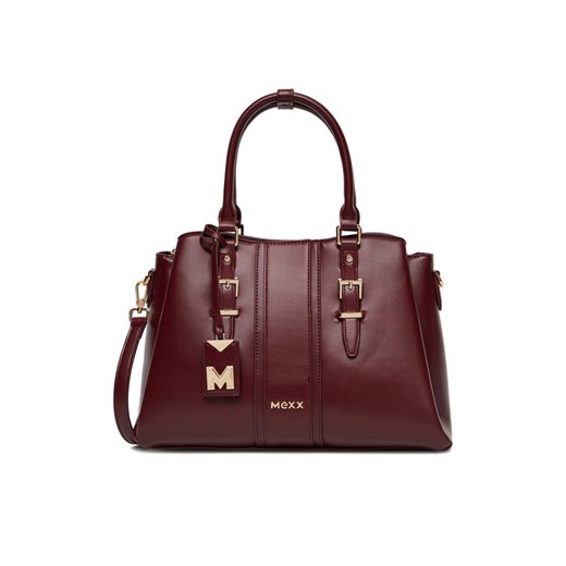 Torebka MEXX CEO-MEXX-S-002-08 Bordowy ze sklepu eobuwie.pl w kategorii Kuferki - zdjęcie 186101009