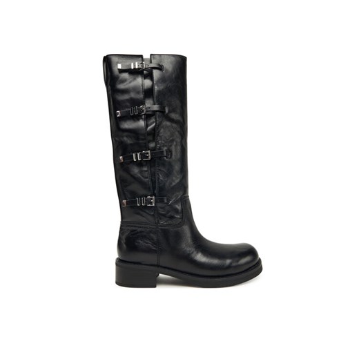 Kozaki MICHAEL Michael Kors Darrington 40F5DTFB6L Czarny ze sklepu eobuwie.pl w kategorii Kozaki damskie - zdjęcie 186101016