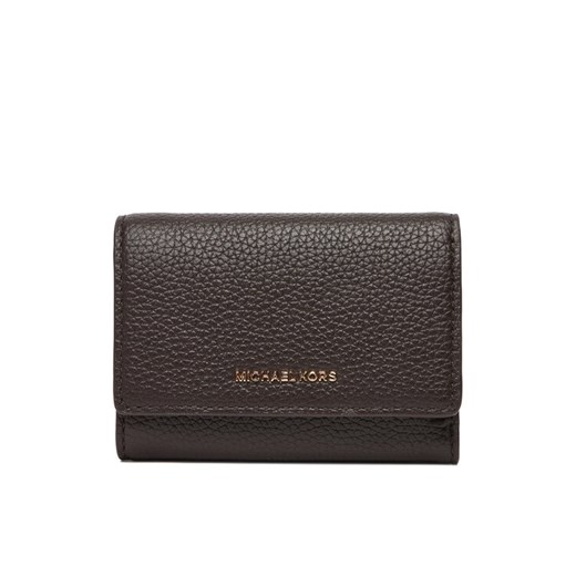 Portfel MICHAEL Michael Kors 32S5GYTP1L Brązowy ze sklepu eobuwie.pl w kategorii Portfele damskie - zdjęcie 186101066