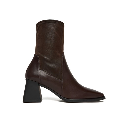Botki Vagabond Shoemakers Hedda 5602-302-35 Brązowy Vagabond Shoemakers 36 eobuwie.pl