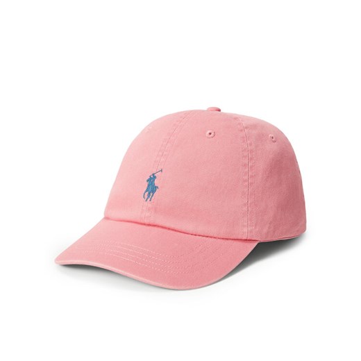 Czapka z daszkiem Polo Ralph Lauren 211912843064 Różowy ze sklepu eobuwie.pl w kategorii Czapki z daszkiem damskie - zdjęcie 186101088