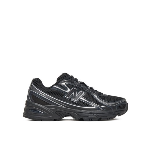 Sneakersy New Balance U740BM2 Czarny ze sklepu eobuwie.pl w kategorii Buty sportowe męskie - zdjęcie 186101089