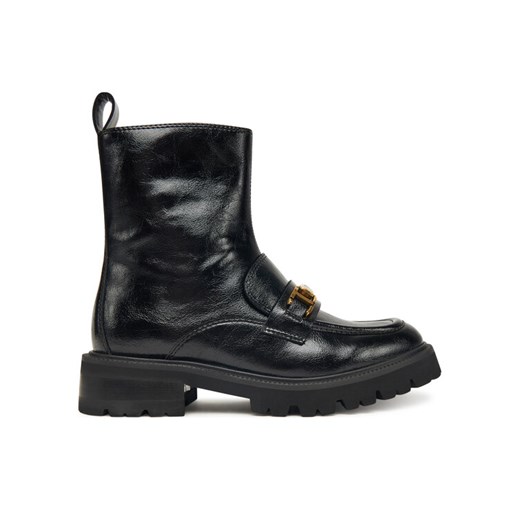 Botki TWINSET 252TGT082 Czarny ze sklepu eobuwie.pl w kategorii Botki - zdjęcie 186101097