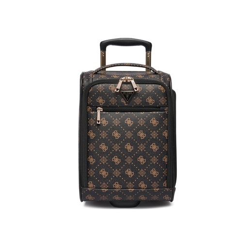 Walizka kabinowa Guess TWGP98 90971 Brązowy - id: 0198659004750 - marki Guess - 186101099 Walizka kabinowa Guess TWGP98 90971 Brązowy ze sklepu eobuwie.pl w kategorii Walizki - zdjęcie 186101099