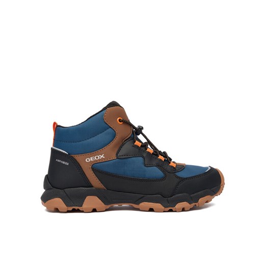Trekkingi Geox J Magnetar B Abx J463ZC 050FU C0948 D Granatowy Geox 37 eobuwie.pl