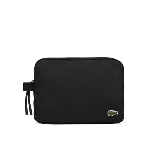 Kosmetyczka Lacoste NU5089NE Czarny ze sklepu eobuwie.pl w kategorii Kosmetyczki - zdjęcie 186101119