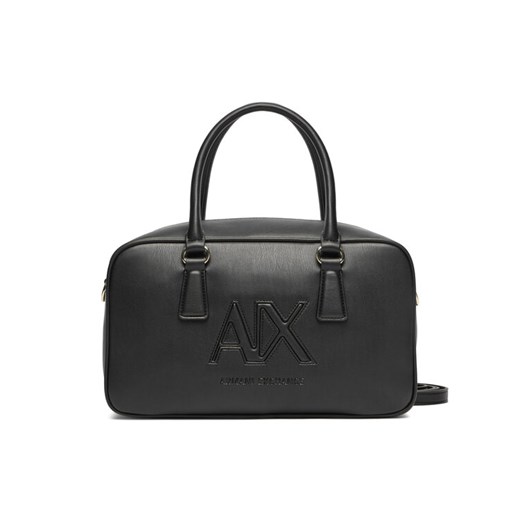 Torebka Armani Exchange XW001566 AF15634 UC001 Czarny ze sklepu eobuwie.pl w kategorii Torebki damskie - zdjęcie 186101126