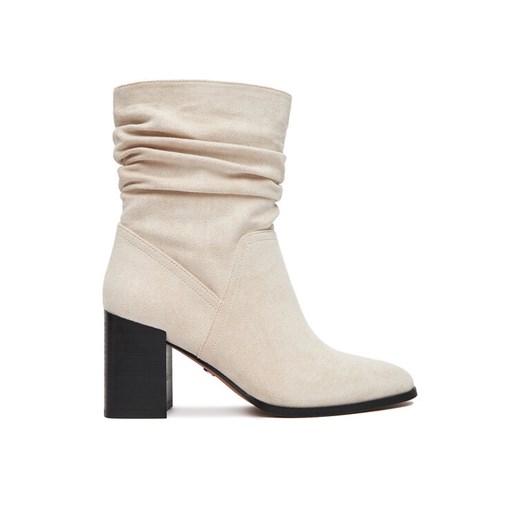 Botki Nine West CEO-JAMILAH-01 Beżowy ze sklepu eobuwie.pl w kategorii Botki - zdjęcie 186101138