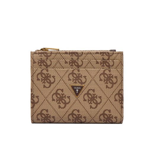 Portfel Guess SMMALO LEA03 Brązowy - id: 7621806190400 - marki Guess - 186101147 Portfel Guess SMMALO LEA03 Brązowy ze sklepu eobuwie.pl w kategorii Portfele męskie - zdjęcie 186101147