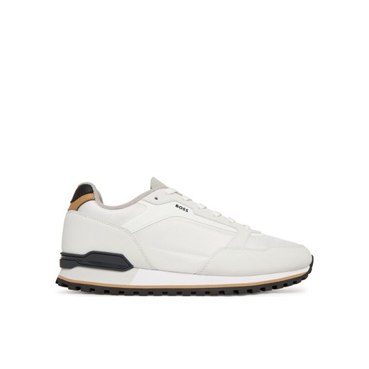 Sneakersy BOSS Parkour-L 50552914 Biały ze sklepu eobuwie.pl w kategorii Buty sportowe męskie - zdjęcie 186101157