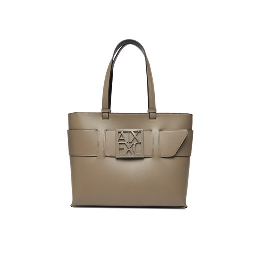Torebka Armani Exchange 949138 0A874 U6242 Brązowy ze sklepu eobuwie.pl w kategorii Torebki damskie - zdjęcie 186101169