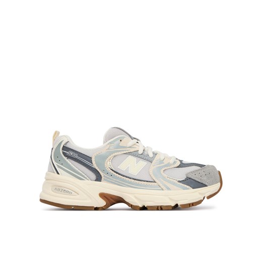 Sneakersy New Balance GR530UK Szary ze sklepu eobuwie.pl w kategorii Buty sportowe dziecięce - zdjęcie 186101196