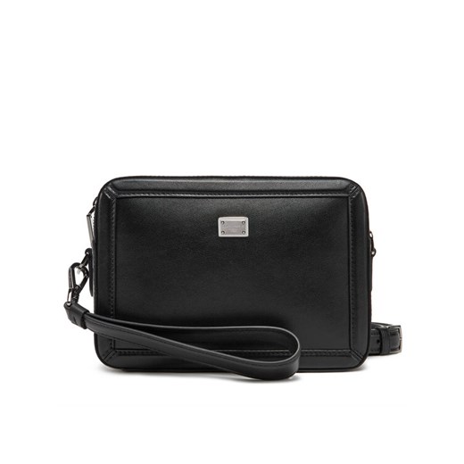 Saszetka Dolce&Gabbana BP3320 AV956 Czarny - id: 0000305315120 - marki Dolce & Gabbana - 186101197 Saszetka Dolce&Gabbana BP3320 AV956 Czarny ze sklepu eobuwie.pl w kategorii Saszetki - zdjęcie 186101197