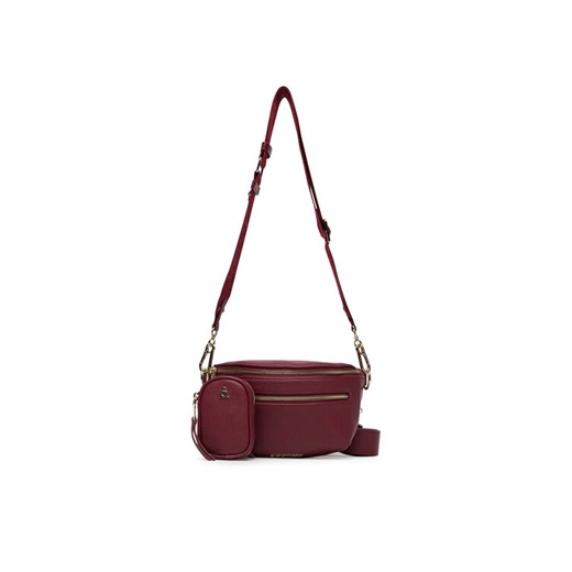 Torebka Steve Madden Bclarke2 SM13001831 Bordowy ze sklepu eobuwie.pl w kategorii Listonoszki - zdjęcie 186101216