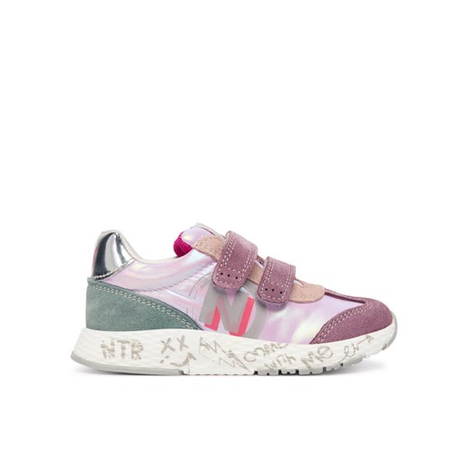 Sneakersy Naturino Jesko 2 Vl. 2018225-31-1I46 M Różowy ze sklepu eobuwie.pl w kategorii Buty sportowe dziecięce - zdjęcie 186101217