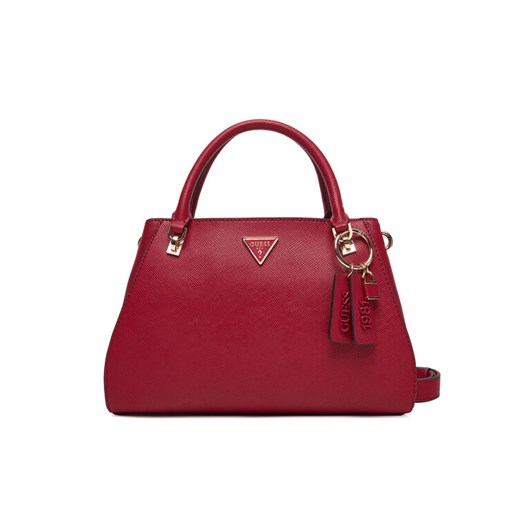 Torebka Guess Noelle II HWZG96 72070 Czerwony ze sklepu eobuwie.pl w kategorii Kuferki - zdjęcie 186101256