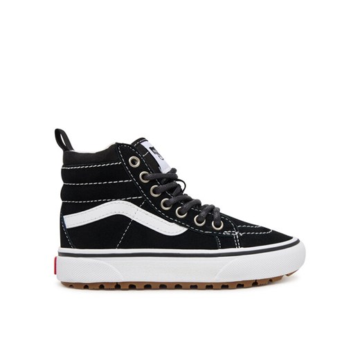 Sneakersy Vans MTE SK8-Hi VN000D0HBZW1 Czarny ze sklepu eobuwie.pl w kategorii Buty sportowe dziecięce - zdjęcie 186101276
