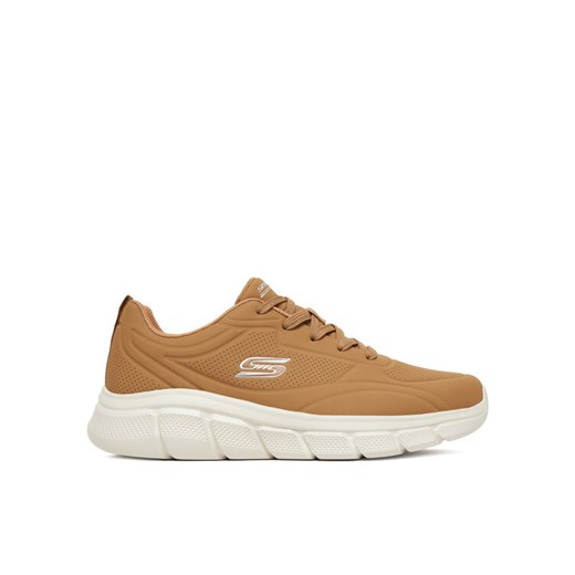 Sneakersy Skechers Bobs B Flex 118110 CSNT Brązowy ze sklepu eobuwie.pl w kategorii Buty sportowe męskie - zdjęcie 186101286