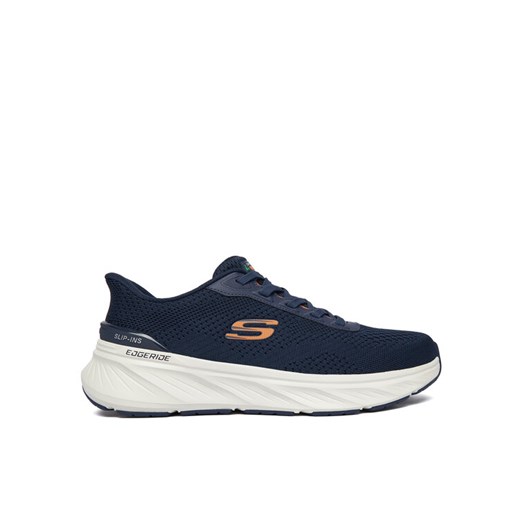 Sneakersy Skechers Edgeride 232846 NVOR Granatowy ze sklepu eobuwie.pl w kategorii Buty sportowe męskie - zdjęcie 186101298