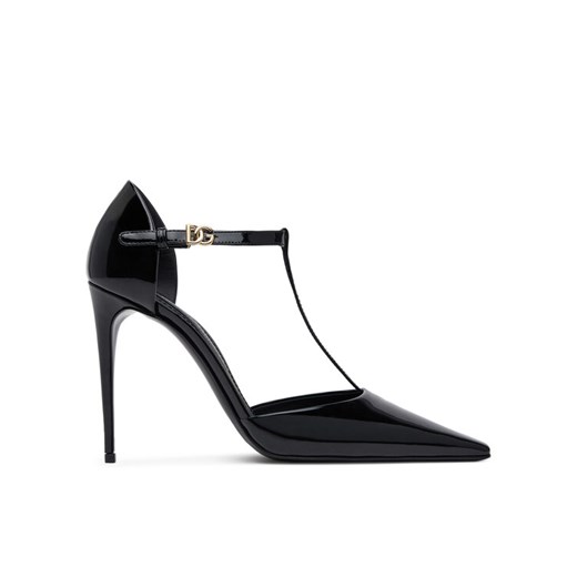 Szpilki Dolce&Gabbana CD1883 A1471 Czarny ze sklepu eobuwie.pl w kategorii Czółenka - zdjęcie 186101315