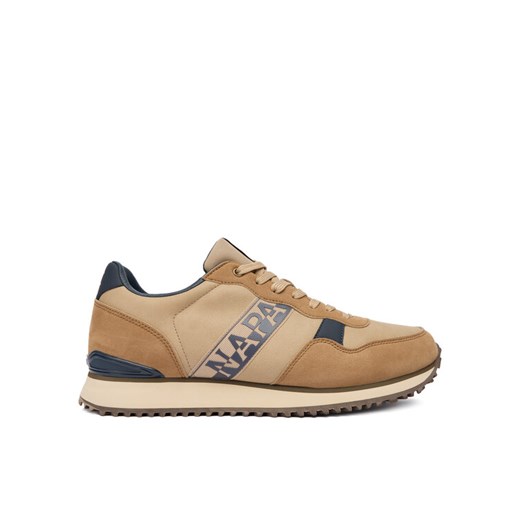 Sneakersy Napapijri Cosmos NP0A88XV Beżowy ze sklepu eobuwie.pl w kategorii Buty sportowe męskie - zdjęcie 186101326