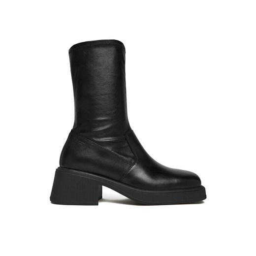 Botki Vagabond Shoemakers Dorah 5642-502-20 Czarny ze sklepu eobuwie.pl w kategorii Botki - zdjęcie 186101338