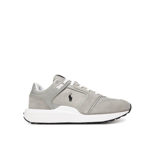 Sneakersy Polo Ralph Lauren Train 89 V2 809973974004 Szary ze sklepu eobuwie.pl w kategorii Buty sportowe męskie - zdjęcie 186101369
