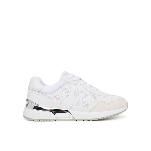 Sneakersy Guess FLFMIC ELE12 Biały ze sklepu eobuwie.pl w kategorii Buty sportowe damskie - zdjęcie 186101419