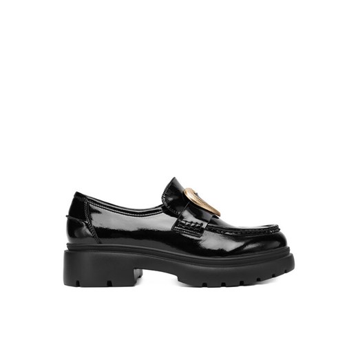 Loafersy Eva Minge EO-ENNA-02 Czarny ze sklepu eobuwie.pl w kategorii Lordsy damskie - zdjęcie 186101476
