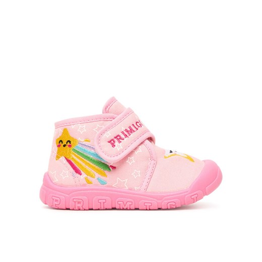 Kapcie Primigi AVANT-8949100 Różowy ze sklepu eobuwie.pl w kategorii Kapcie dziecięce - zdjęcie 186101478