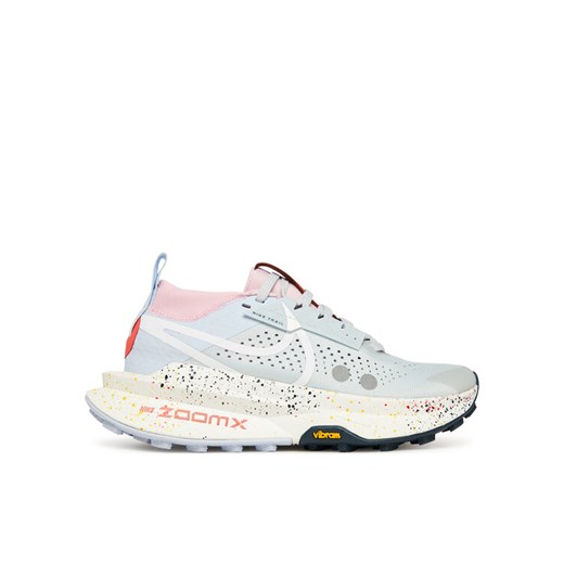 Buty do biegania Nike W Zoomx Zegama Trail 2 FD5191 006 Szary ze sklepu eobuwie.pl w kategorii Buty sportowe damskie - zdjęcie 186101488