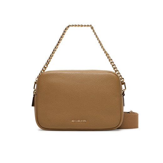 Torebka MICHAEL Michael Kors 32S5GYTC5L Brązowy ze sklepu eobuwie.pl w kategorii Listonoszki - zdjęcie 186101498