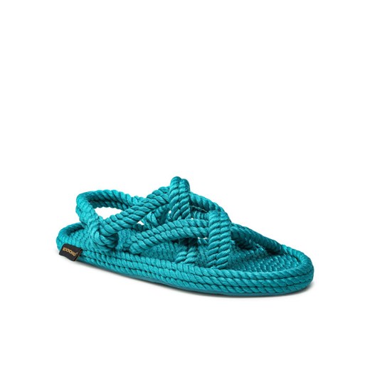 Sandały Bohonomad Bodrum BOD.0090.WRS Niebieski ze sklepu eobuwie.pl w kategorii Espadryle damskie - zdjęcie 186101517