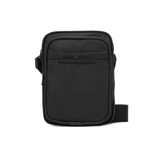 Saszetka Tommy Hilfiger Th Repreve Mini Reporter AM0AM13465 Czarny ze sklepu eobuwie.pl w kategorii Saszetki - zdjęcie 186101527