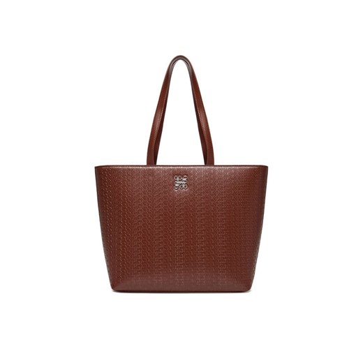 Torebka Nine West CEO-HAMPSHIRE-IV-LDA8170 Brązowy ze sklepu eobuwie.pl w kategorii Torby Shopper bag - zdjęcie 186101536
