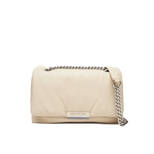 Torebka Armani Exchange XW000355 AF17240 U1092 Beżowy ze sklepu eobuwie.pl w kategorii Kopertówki - zdjęcie 186101559