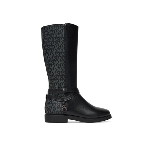 Kozaki MICHAEL Michael Kors MK02657002 Czarny ze sklepu eobuwie.pl w kategorii Buty zimowe dziecięce - zdjęcie 186101568