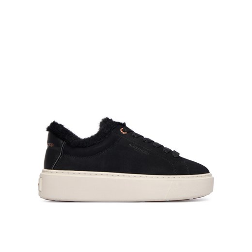 Sneakersy Alexander Smith London ALBCLHW-8242-BLK Czarny ze sklepu eobuwie.pl w kategorii Buty sportowe damskie - zdjęcie 186101586