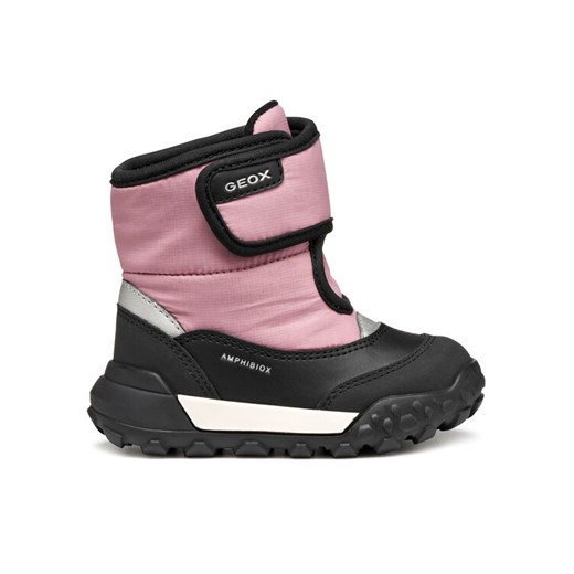 Śniegowce Geox B Trekkyup B Ab B566MA 054FU C0724 M Czarny ze sklepu eobuwie.pl w kategorii Buty zimowe dziecięce - zdjęcie 186101596