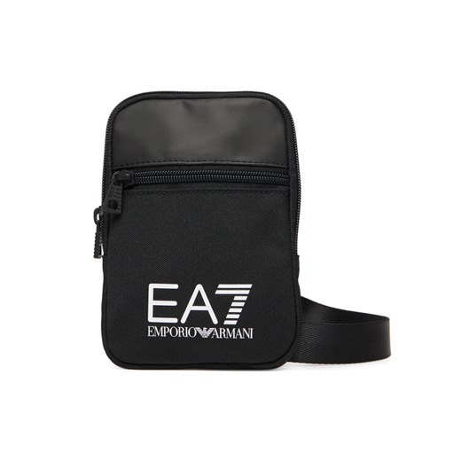 Saszetka EA7 Emporio Armani 7X000391 AF19722 UC001 Czarny ze sklepu eobuwie.pl w kategorii Saszetki - zdjęcie 186101605