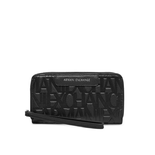Portfel Armani Exchange XW001606 AF15774 UC001 Czarny - id: 8034149875795 - marki Armani Exchange - 186101619 Portfel Armani Exchange XW001606 AF15774 UC001 Czarny ze sklepu eobuwie.pl w kategorii Portfele damskie - zdjęcie 186101619