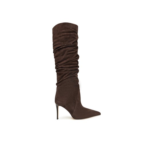 Kozaki MICHAEL Michael Kors Dawn 40F5DWHB5L Brązowy Michael Michael Kors 40 eobuwie.pl