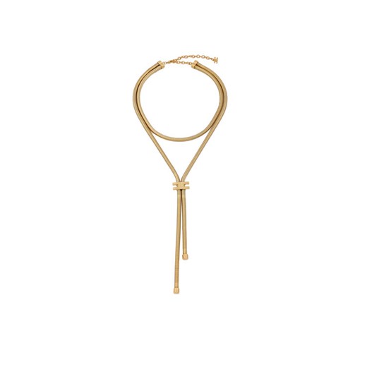 Naszyjnik Elisabetta Franchi CO-57A-57E2-V300 Złoty ze sklepu eobuwie.pl w kategorii Naszyjniki - zdjęcie 186101656