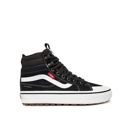 Tenisówki Vans MTE Sk8-Hi Waterproof Insulated VN000DAQBA21 Czarny ze sklepu eobuwie.pl w kategorii Trampki damskie - zdjęcie 186101667
