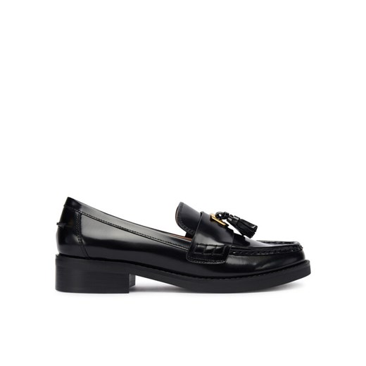 Loafersy Coccinelle E4 PF2 16 04 01 001 Czarny ze sklepu eobuwie.pl w kategorii Lordsy damskie - zdjęcie 186101676