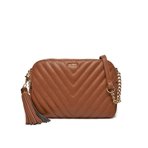 Torebka Aldo Talaedar 13863256 Brązowy ze sklepu eobuwie.pl w kategorii Listonoszki - zdjęcie 186101678